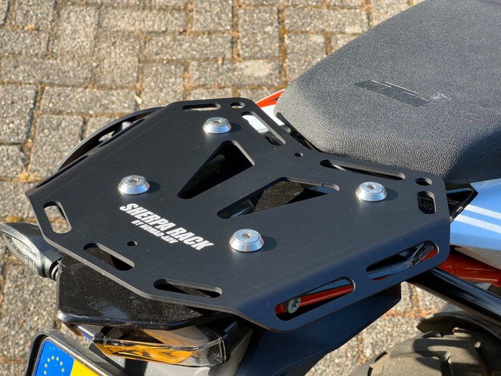 Parrilla trasera y lateral KTM 790 / 890 Adventure