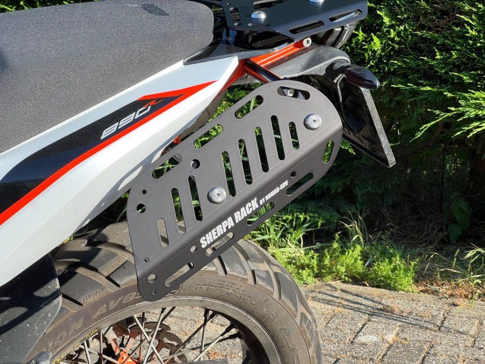 Parrilla trasera y lateral KTM 790 / 890 Adventure
