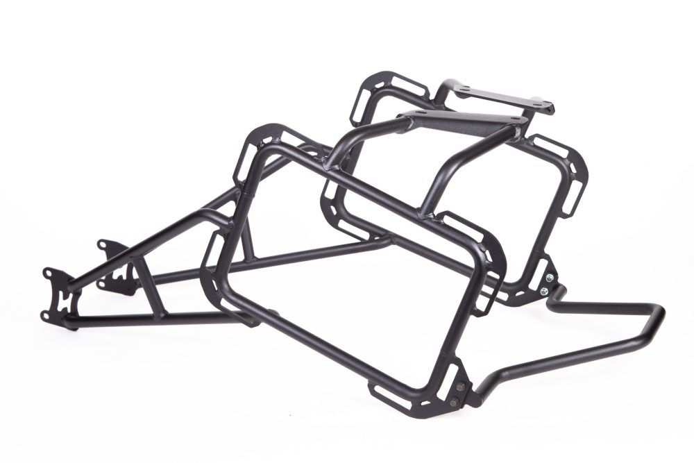 Soporte maletas o alforjas Husqvarna 701