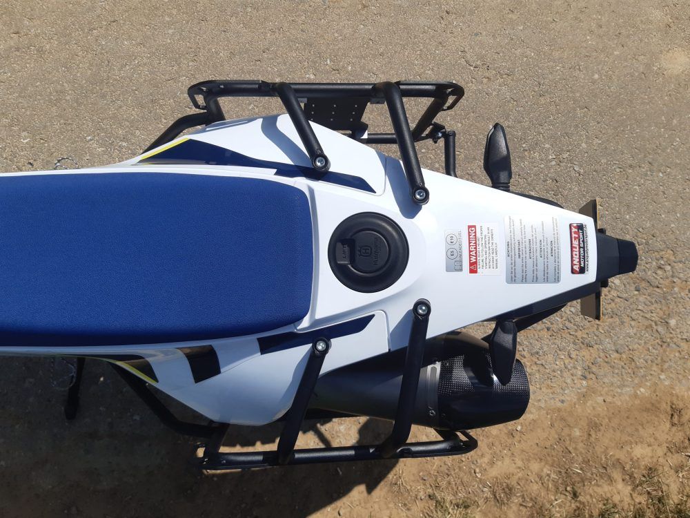 Soporte maletas o alforjas Husqvarna 701
