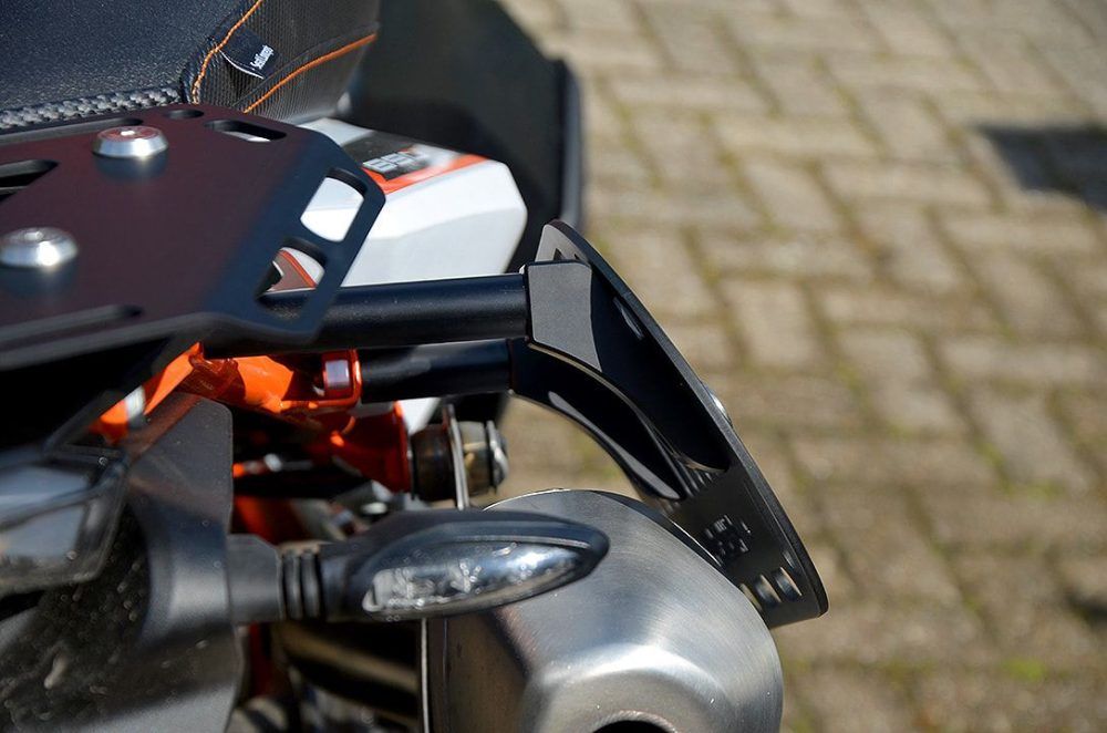 Parrilla trasera y lateral KTM 790 / 890 Adventure