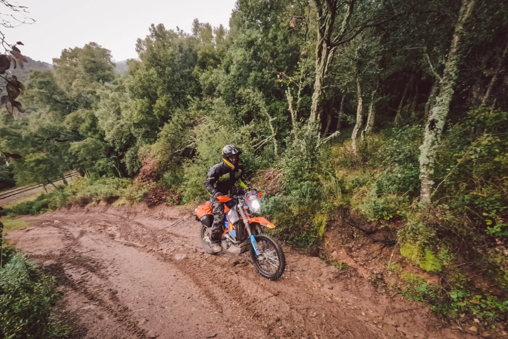 22-27 de Septiembre. Viaje Off Road a Cerdeña