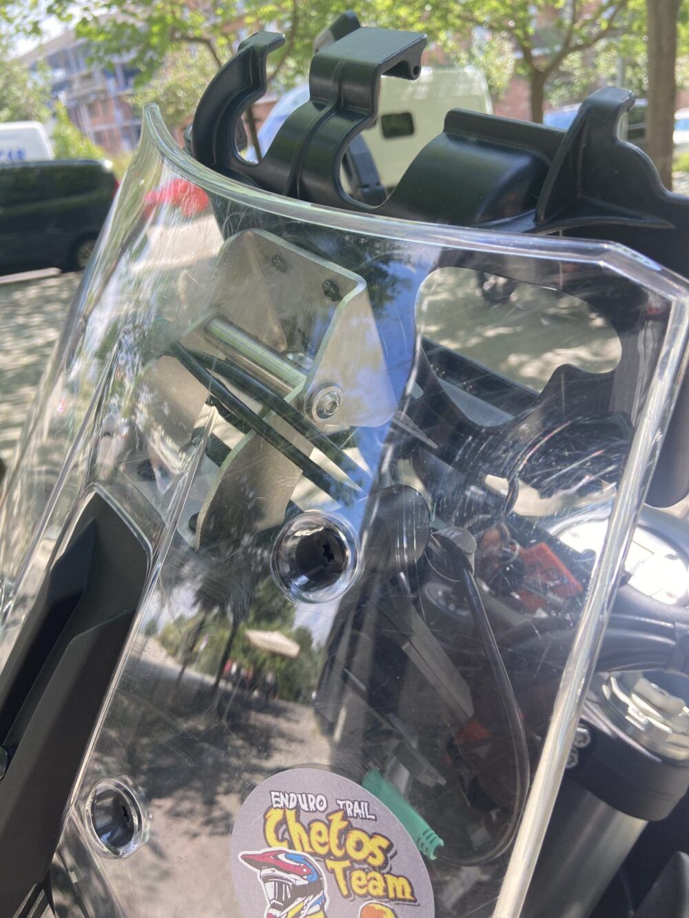 Soporte navegacion KTM 890 Adventure 2023