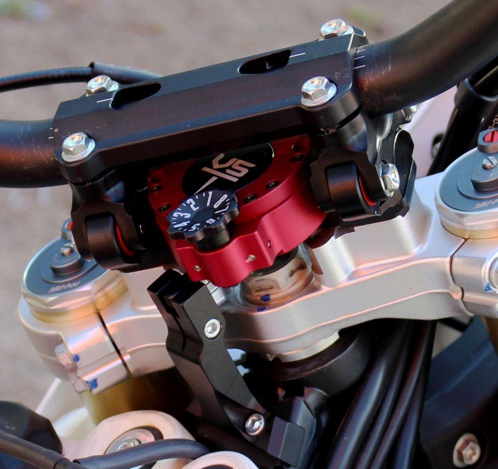 Amortiguador de direccion GPR para Kove 450 Rally