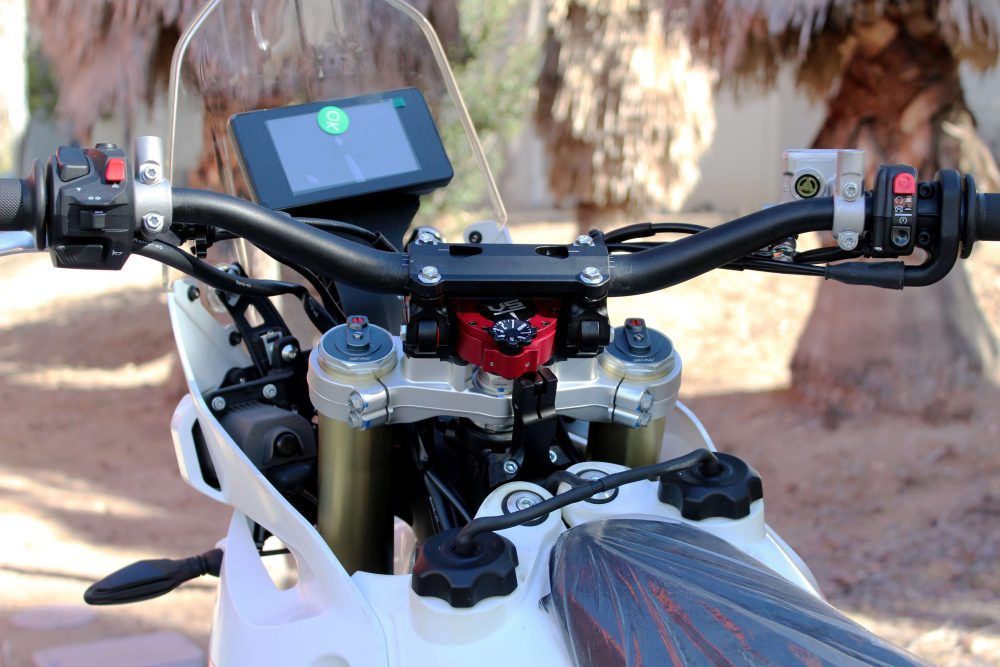 Amortiguador de direccion GPR para Kove 450 Rally