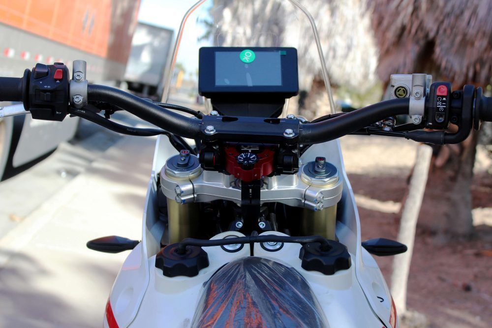 Amortiguador de direccion GPR para Kove 450 Rally