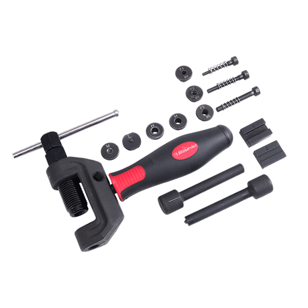 Kit de reparación de cadenas profesional bikerservice BS35101