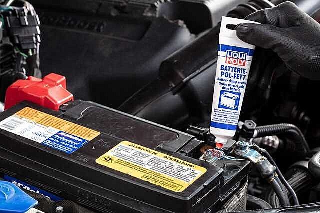 Grasa para bornes de batería Liqui-Moly