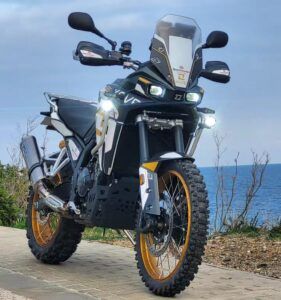 Kove 800x accesorios trail