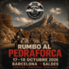 17-18 Octubre 2026 Rumbo al Pedraforca