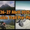 26-27 Abril 2025 Incursion Trail Pre-Pirineo