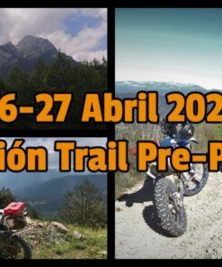 26-27 Abril 2025 Incursion Trail Pre-Pirineo