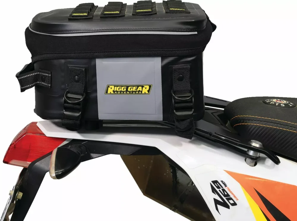 Bolsa trasera moto Hurricane by Nelson-Rigg