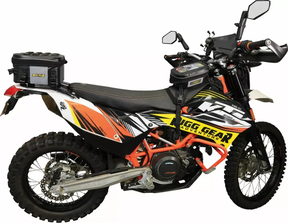 Bolsa trasera moto Hurricane by Nelson-Rigg