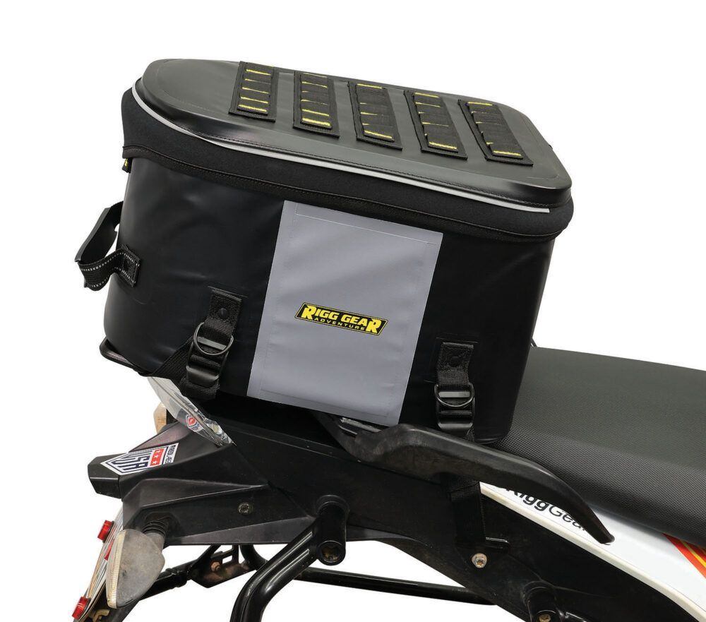 Bolsa trasera moto Hurricane Adventure by Nelson-Rigg 28 litros