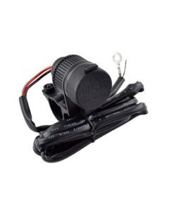 Cargador USB doble para manillar
