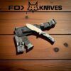 FX-9CM01 B Cuchillo tactico FOX TRACKER UTILITY CAMP AND SNIPER