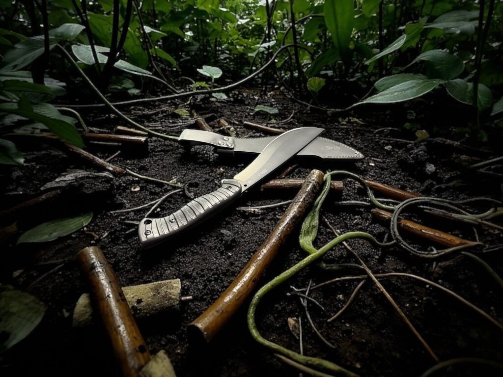 FX-695 MACHETE FOX JUNGLE BOLO