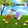 676 Set cubiertos camping FOX