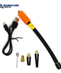 Inflador de ruedas portatil