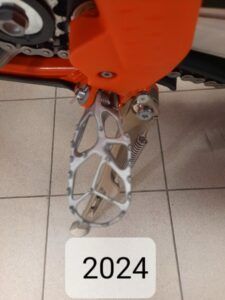 Estriberas KTM EXC 2024- personalizadas