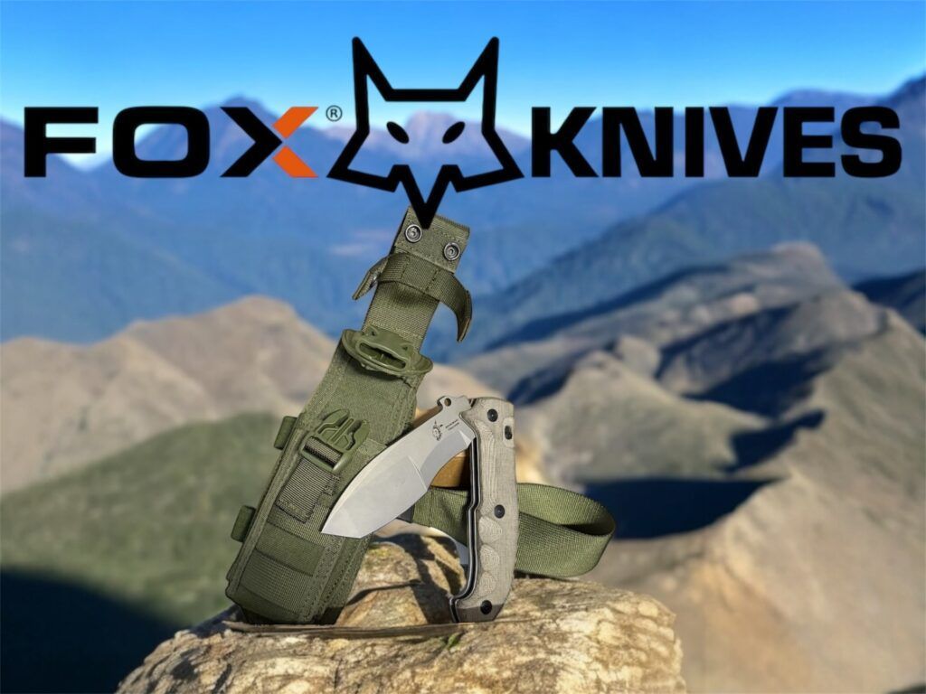 Offisiell Fox Knives-distributør – Viejos Pistones