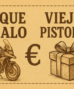 Cheque regalo Viejos Pistones