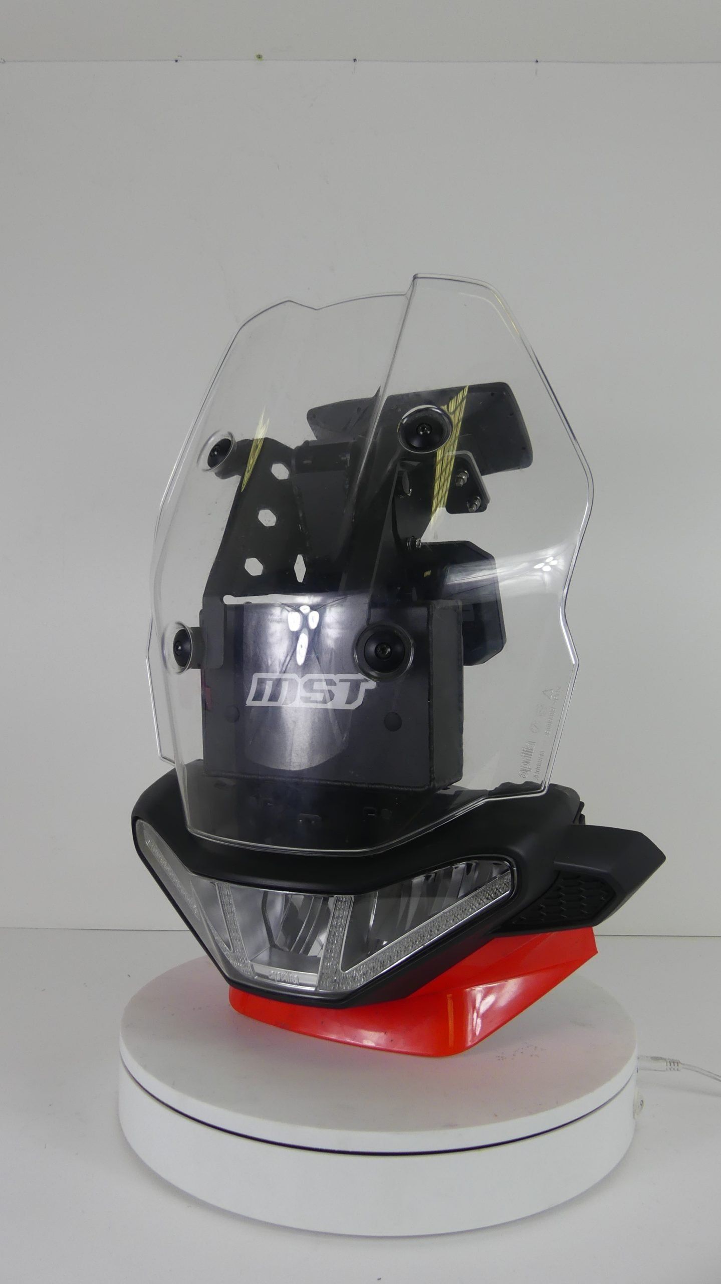 Kit Rally Aprilia Tuareg 660 by MST - Imagen 6