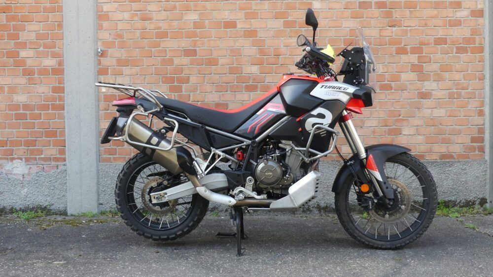 Kit Rally Aprilia Tuareg 660 by MST - Imagen 5