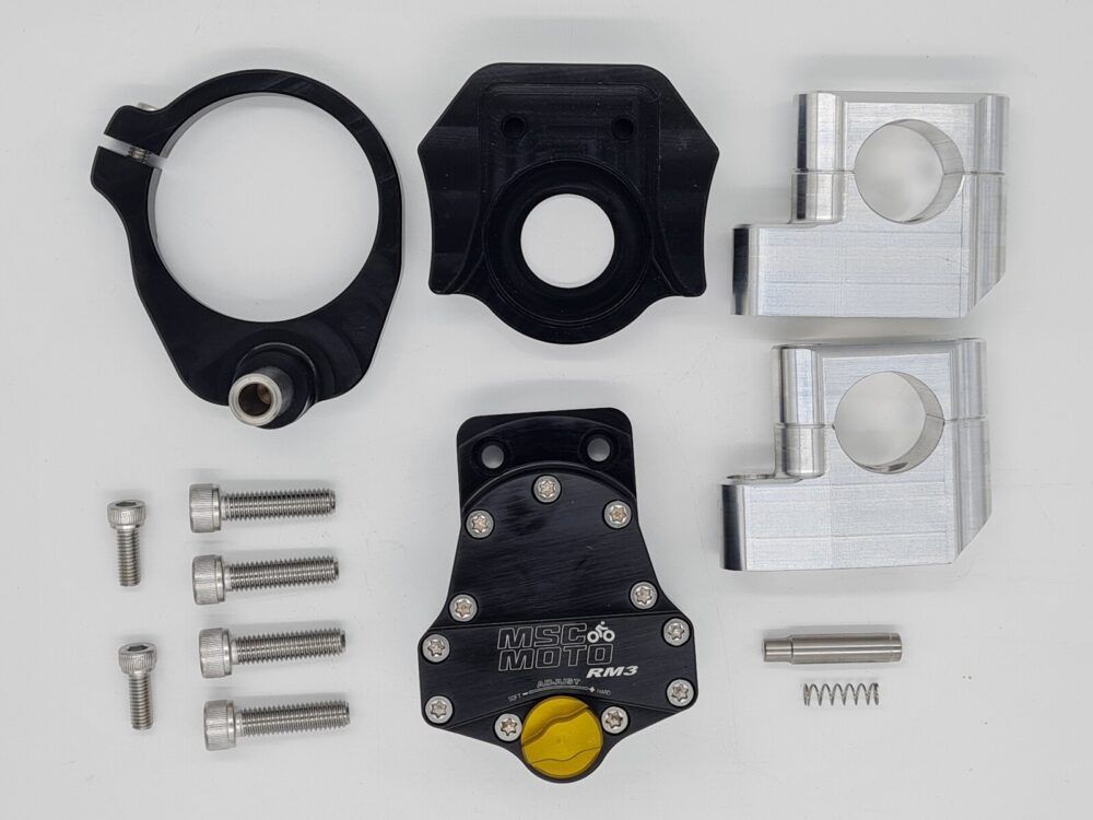 Amortiguador de direccion MSC Suzuki DRZ 400 2001-2024