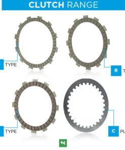 F1514SR Kit de embrague Newfren Performance Husqvarna 701 / KTM 690 / Gas Gas 700