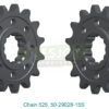 Piñon 14 dientes Yamaha Tenere 700