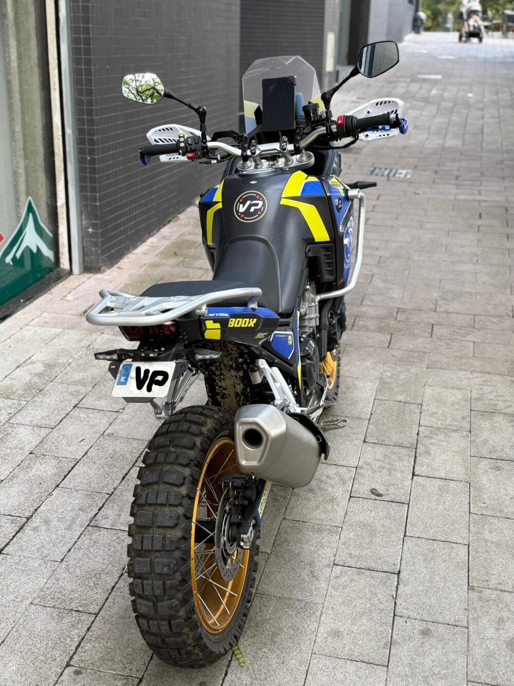 Kit de Adhesivos Uniracing KOVE 800X PRO / Rally Viejos Pistones