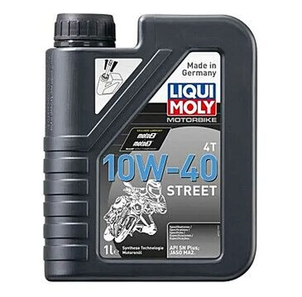 Aceite 4T 10W40 STREET Liqui Moly