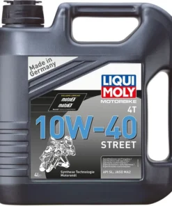 Aceite 4T 10W40 STREET Liqui Moly