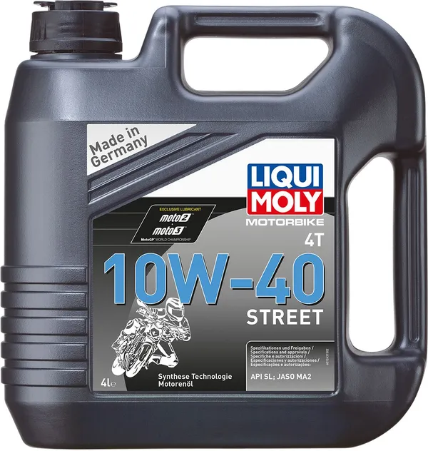 Aceite 4T 10W40 STREET Liqui Moly