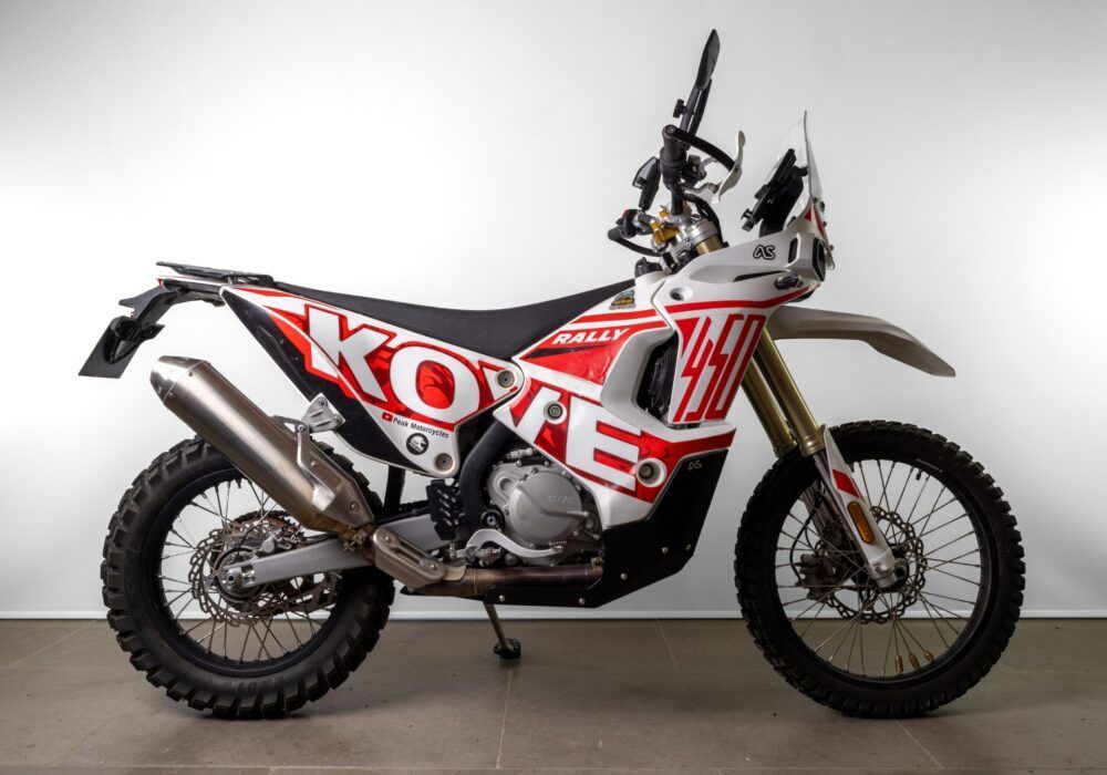 Cubre carter aluminio Kove 450 Rally AS
