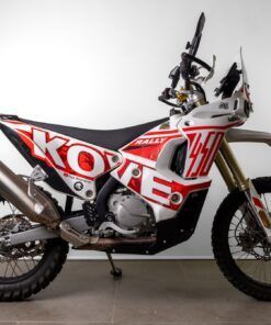 Cubre carter aluminio Kove 450 Rally AS
