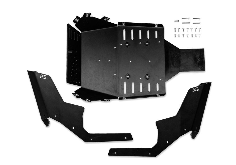 Cubre carter aluminio Kove 450 Rally AS