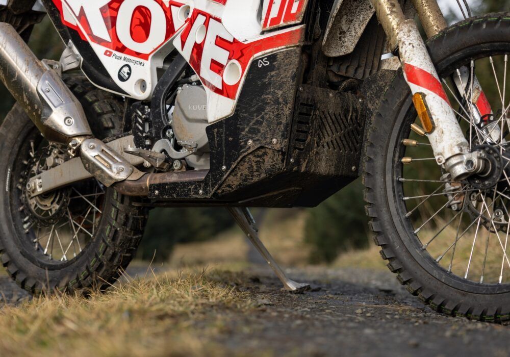 Cubre carter aluminio Kove 450 Rally AS
