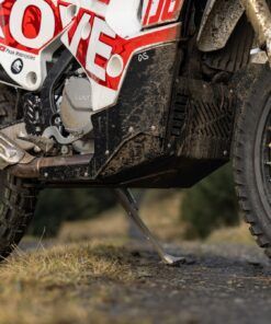 Cubre carter aluminio Kove 450 Rally AS