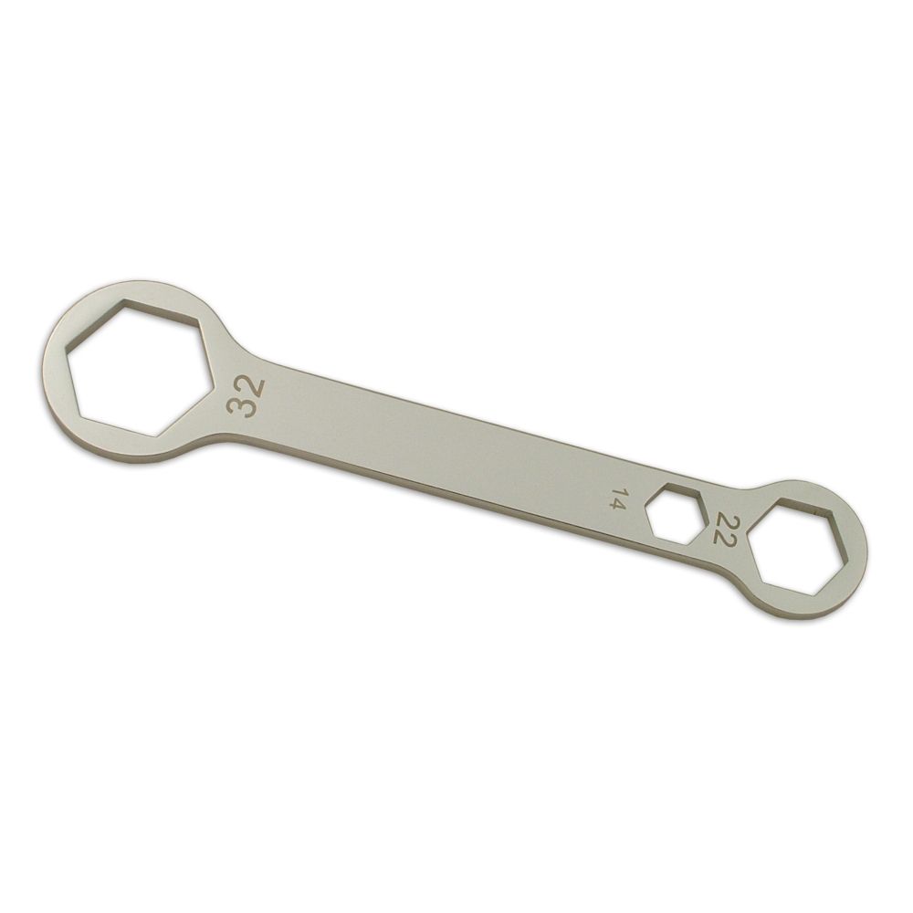 Llave para eje 22-32 Cruztools