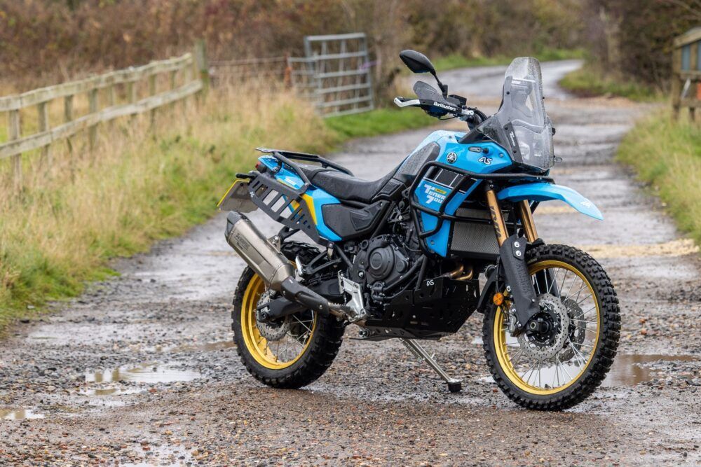 Defensas AS Yamaha Tenere 700 T7/Rally +2025