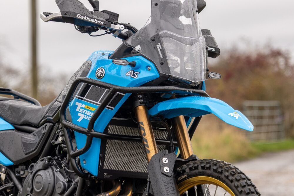 Defensas AS Yamaha Tenere 700 T7/Rally +2025