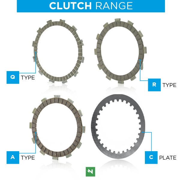F2890SR Kit de embrague Newfren Performance Yamaha Tenere 700