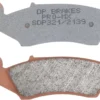 SDP321 Pastillas de freno delanteras sinterizadas