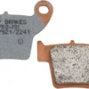 SDP921 Pastillas de freno traseras sinterizadas