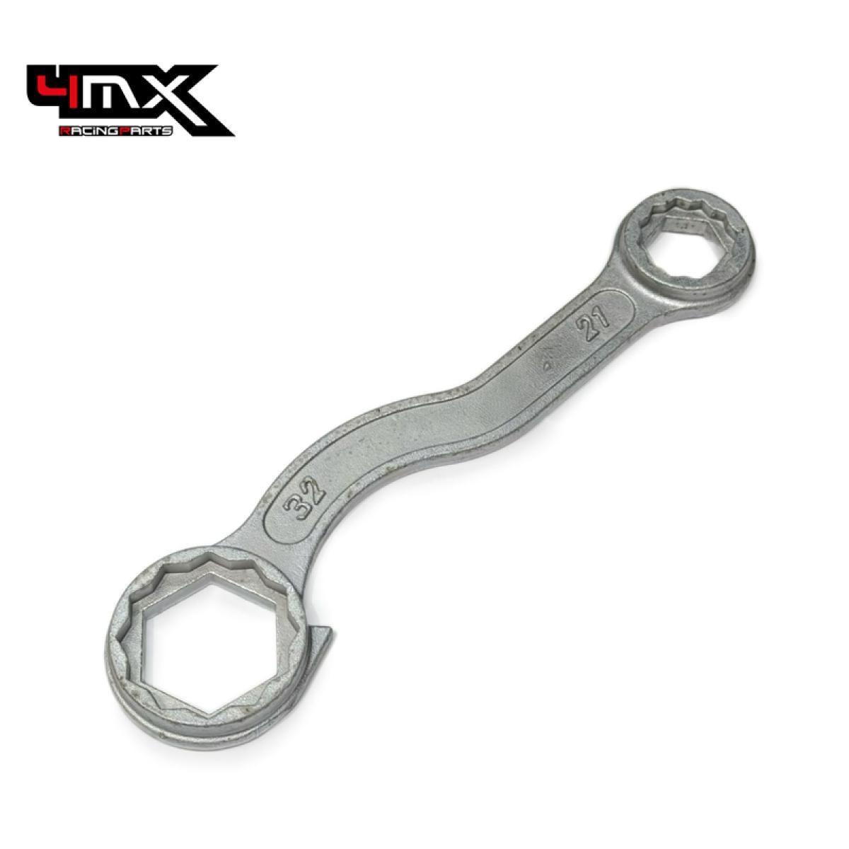 Llave tuercas eje rueda 4MX 17/21/27/32 mm 4MX6058