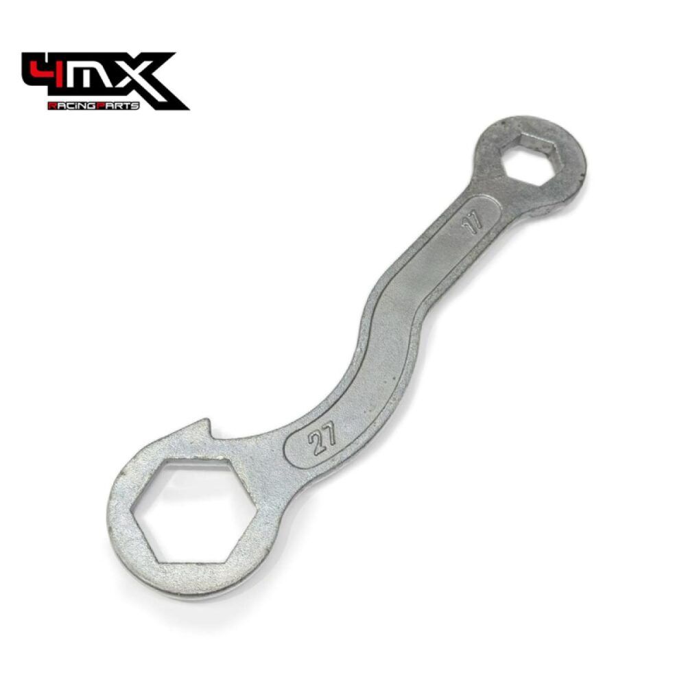 Llave tuercas eje rueda 4MX 17/21/27/32 mm 4MX6058