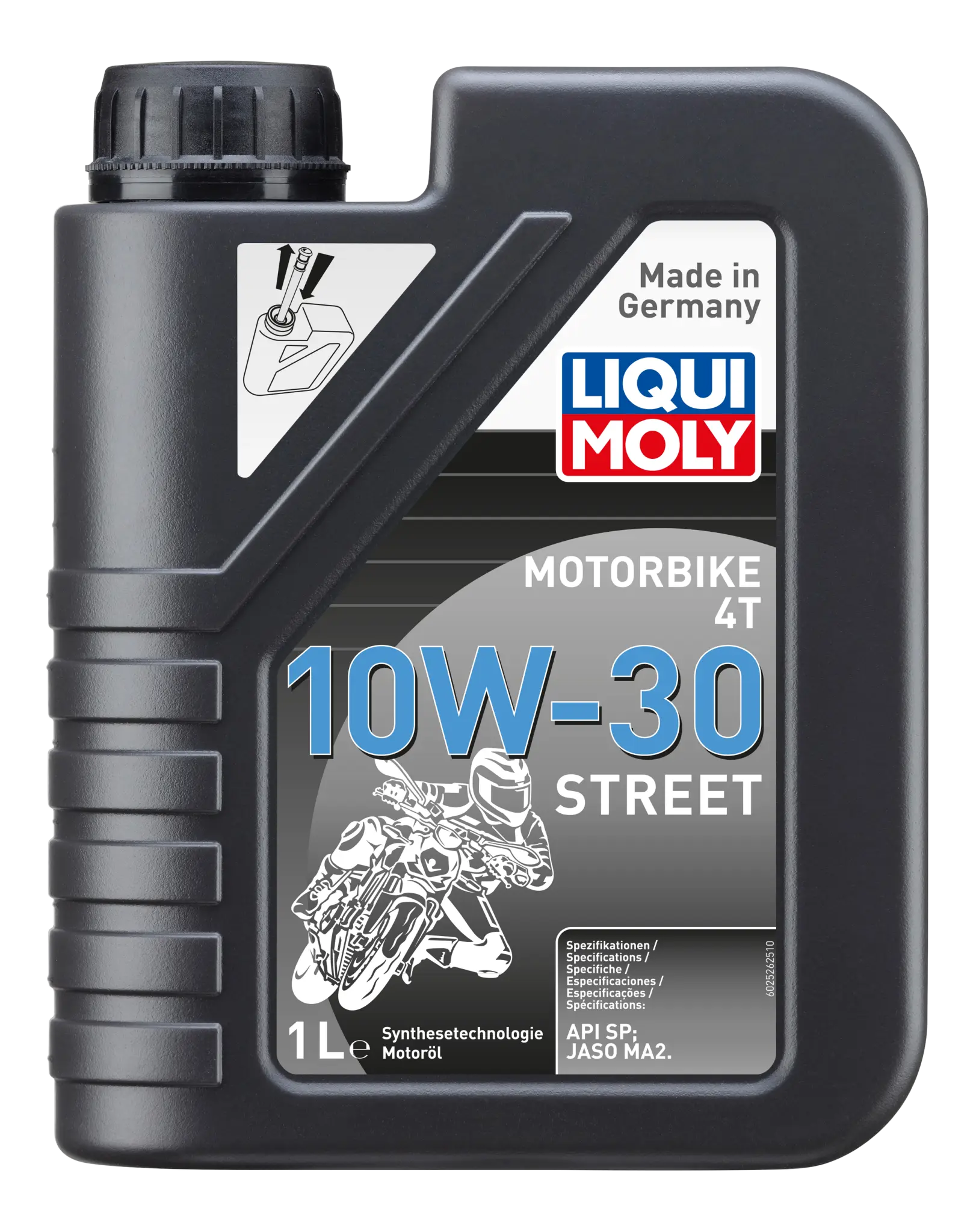 Aceite sintetico 10w30 Liqui Moly Street